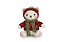 KIT AMIGURUMI NATAL 26 - COR 4 Urso Samuel - Imagem 2