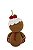 KIT AMIGURUMI NATAL 26 - COR 3 Biscoito Oliver - Imagem 3