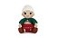 KIT AMIGURUMI NATAL 26 - COR 2 Mamãe Noel - Imagem 2