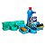 Porta detergente com 3 divisórias Erca Plast - Imagem 1