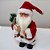 Papai Noel decorativo 30cm - Merry Christmas - Imagem 2