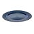 PRATO SOBREMESA PORCELANA DROPS AZUL 20cm - Imagem 7
