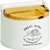 SALEIRO DE PAREDE DE PORCELANA COM TAMPA DE MADEIRA 620ML - Imagem 1