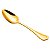 (DZ) COLHER P/SOBREMESA PVD DOURADO ZURICH - Imagem 1