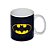 CANECA PORCELANA NEW DC LOGO BATMAN PRETO - Imagem 1