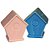 SALEIRO E PIMENTEIRO DE CERAMICA LITTLE HOUSES ROSA E AZUL 11,5CM - Imagem 1