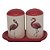 GALETEIRO CERAMICA FLAMINGO SAL E PIMENTA 2 PCS 12,5CM X 6,8 - Imagem 1