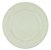 PRATO SOBREMESA PORCELANA GRACE BRANCO 19cm - Imagem 1