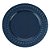 PRATO SOBREMESA PORCELANA GRACE AZUL 19cm - Imagem 2