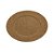 SOUSPLAT PLÁSTICO MESCLA MARROM 33cm - Imagem 3