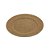 SOUSPLAT PLÁSTICO MESCLA MARROM 33cm - Imagem 7