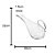 DECANTER VIDRO C/ALÇA 2l - Imagem 8