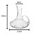 DECANTER VIDRO C/ALÇA 1,5l - Imagem 8