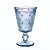 CJ 6 TAÇAS VIDRO P/ÁGUA SQUARE AZUL 250ml - Imagem 2