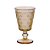 CJ 6 TAÇAS VIDRO P/ÁGUA SQUARE ÂMBAR 250ml - Imagem 1