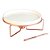 RECHAUD QUEIJO BRIE FACA CERAMICA D29XA11,8CM COR ROSE - Imagem 1