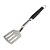 ESPATULA CHURRASCO ACO INOX BEEF CLUB CABO PLASTICO A46CM - Imagem 1