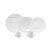 APARELHO DE JANTAR 42PC DE PORCELANA LIMOGES NIZA - Imagem 1