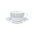 APARELHO DE JANTAR DE PORCELANA NEW BONE CHINA 42PC AVEIRO - Imagem 6