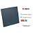 Interruptor Touch Tok Glass 5 Pad Zigbee 4x4 - Imagem 4