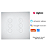Interruptor Touch Tok Glass 6 Pad Zigbee 4x4 - Imagem 1