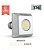 Refletor Inox Maxx LED RGB 10w Quadrado Monocromatico 3400 K- Mont Serrat - Imagem 1