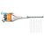 Chuveiro Loren Shower Ultra Eletrônico Lorenzetti 127v 5500w - Imagem 5