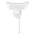 Chuveiro Loren Shower Ultra Eletrônico Lorenzetti 127v 5500w - Imagem 1
