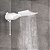 Chuveiro Loren Shower Ultra Eletrônico Lorenzetti 220v 7500w - Imagem 2