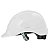 Capacete Steelflex Branco Casco Turtle Suspensão e Jugular - Imagem 1
