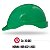 Capacete Steelflex Verde Casco Turtle Suspensão e Jugular - Imagem 3