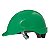 Capacete Steelflex Verde Casco Turtle Suspensão e Jugular - Imagem 1