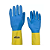 Luva De Látex Volk Látex Bicolor Neoprene Bicolor Epi - CA - Imagem 2