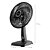 Ventilador De Mesa Mallory Turbo Compacto 30cm 6 Pás 127v - Imagem 4