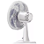 Ventilador De Mesa 6 Pás Super Power Vsp-30-w Mondial Branco Cor Das Pás Branco/azul Escuro 127v - Imagem 3