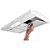Depurador Suggar Slim Parede 80cm Fogão 5 Bocas Branco 220v - Imagem 4