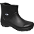 Bota Cano Curto Antiderrapante Soft Works Preta  BB85 CA 37390 - Imagem 2