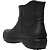 Bota Cano Curto Antiderrapante Soft Works Preta  BB85 CA 37390 - Imagem 5