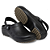 Sandália Preta Antiderrapante Sticky Shoes Clog CA 49860 - Imagem 2