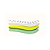 Botinha Profissional Feminino Sticky Shoes Verde Hospitalar NR32 - Imagem 4