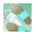 Botinha Profissional Feminino Sticky Shoes Verde Hospitalar NR32 - Imagem 2