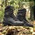 Bota Coturno Militar Couro Tatico Bope Gogowear Cano Alto - Imagem 6