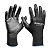 LUVA HANDEX HAND TÁTIL PRETA CA: 41.628 - Imagem 1