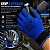Luva Tátil Foam Touchscreen Grip Nitrílico Alta Destreza - Imagem 5