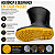 Bota Galocha PVC All Work Solado Amarelo Impermeável CA48259 - Imagem 3
