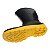 Bota Galocha PVC All Work Solado Amarelo Impermeável CA48259 - Imagem 5