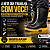Bota Galocha PVC All Work Solado Amarelo Impermeável CA48259 - Imagem 9