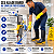 Bota Galocha PVC All Work Solado Amarelo Impermeável CA48259 - Imagem 6