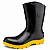 Bota Galocha PVC All Work Solado Amarelo Impermeável CA48259 - Imagem 1
