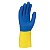 Luva De Látex Imbat Látex Bicolor Neoprene Bicolor Epi - CA 41918 - Imagem 2